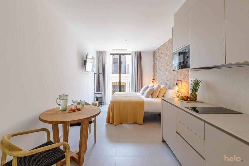 Cervantes Suites Málaga Exteriör bild