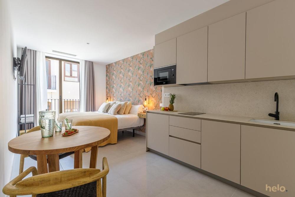 Cervantes Suites Málaga Exteriör bild