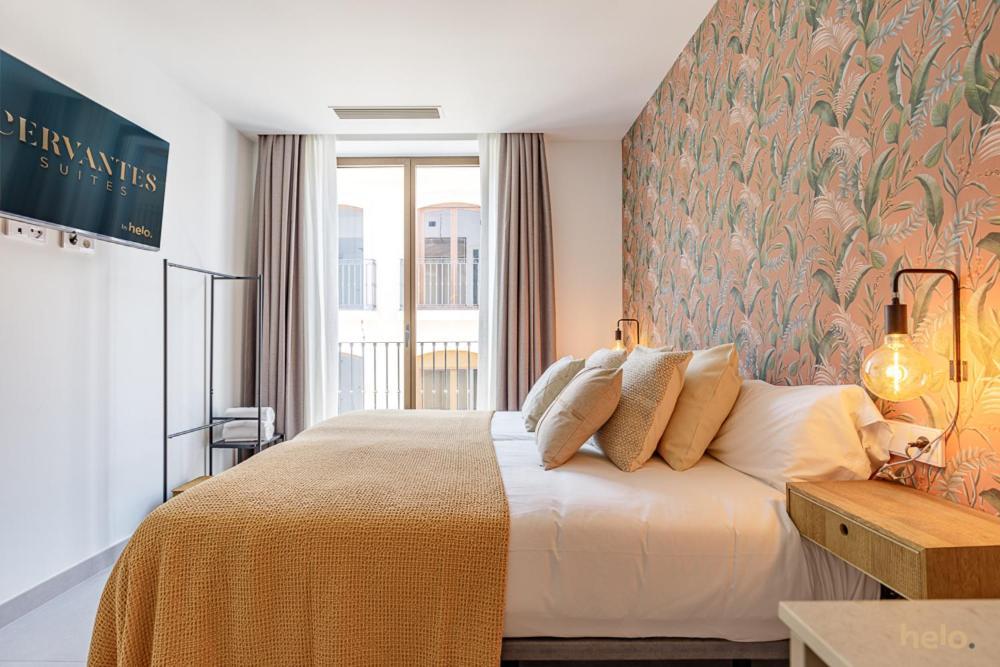 Cervantes Suites Málaga Exteriör bild
