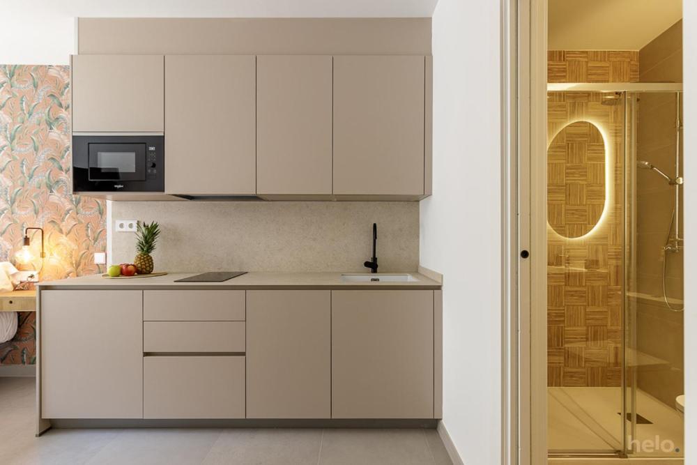 Cervantes Suites Málaga Exteriör bild