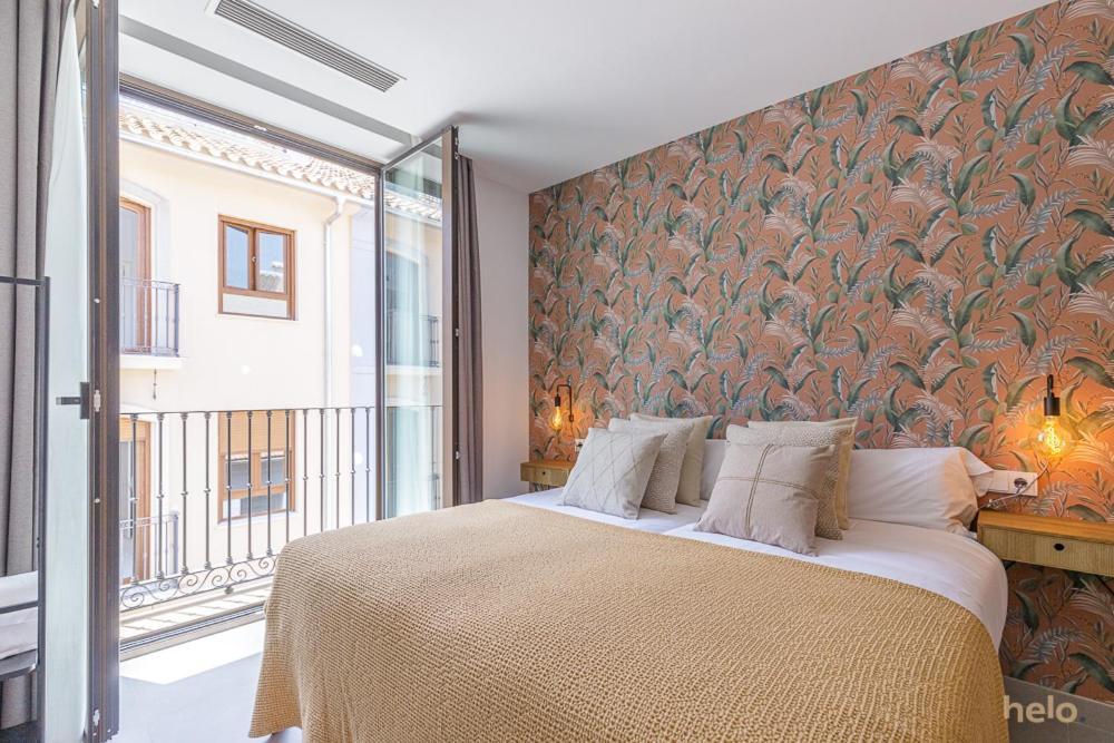 Cervantes Suites Málaga Exteriör bild