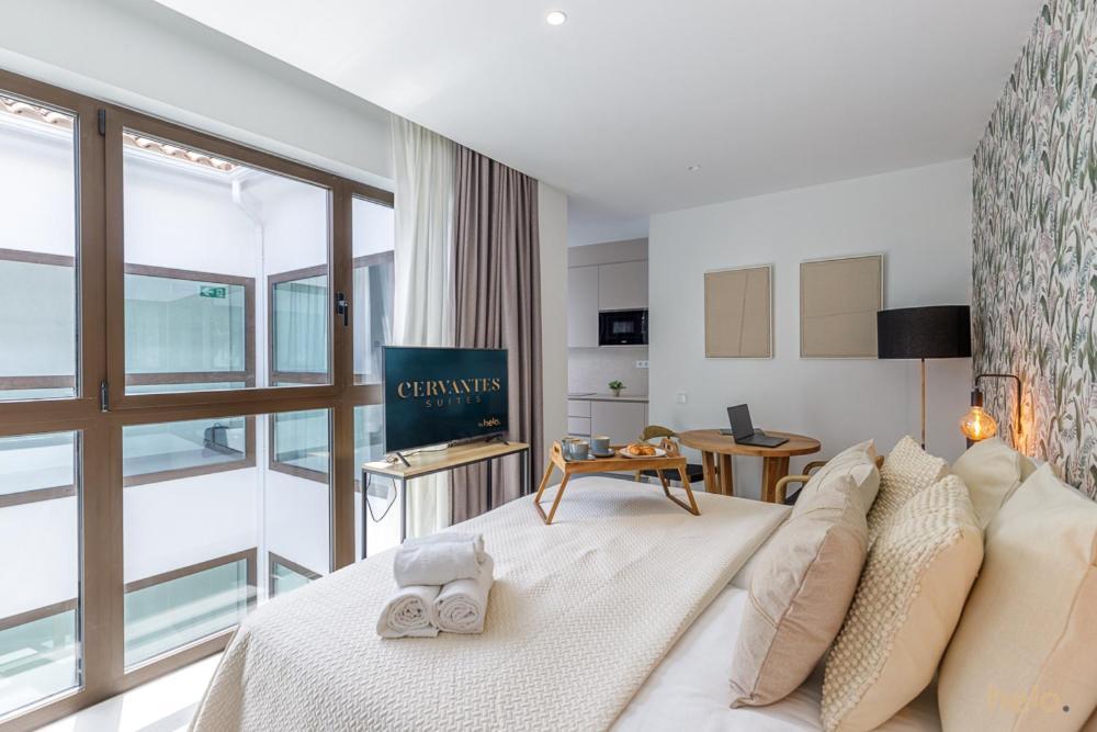 Cervantes Suites Málaga Exteriör bild