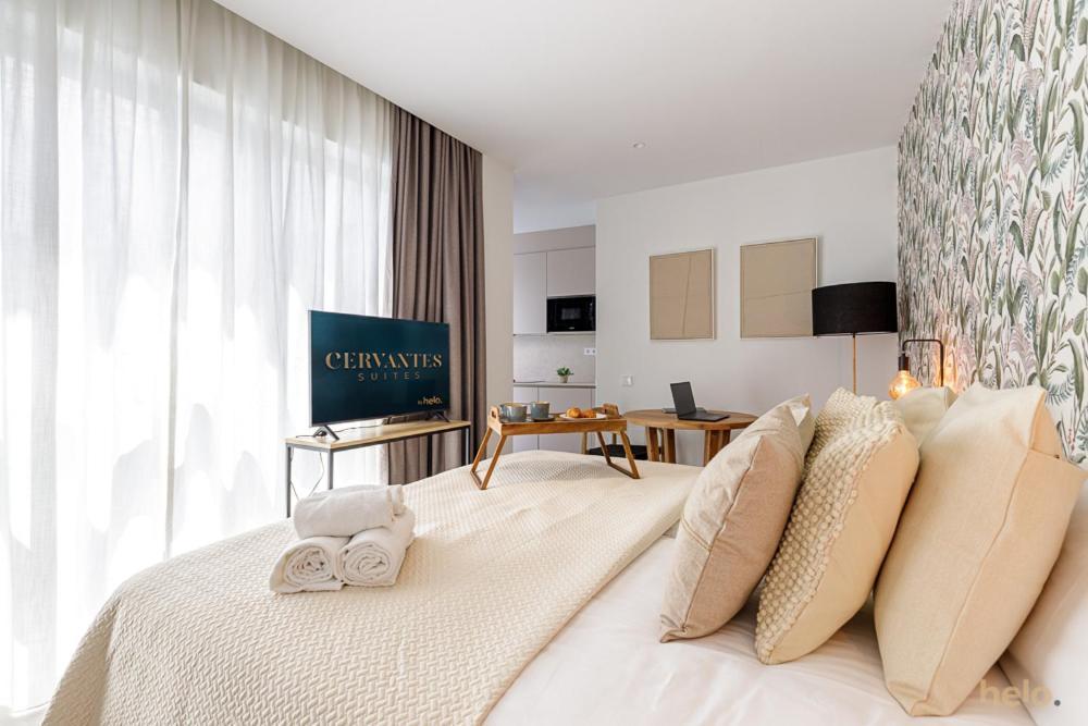 Cervantes Suites Málaga Exteriör bild