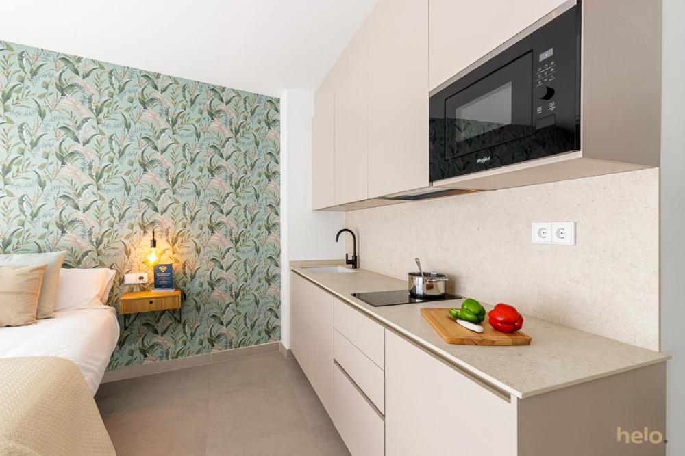 Cervantes Suites Málaga Exteriör bild