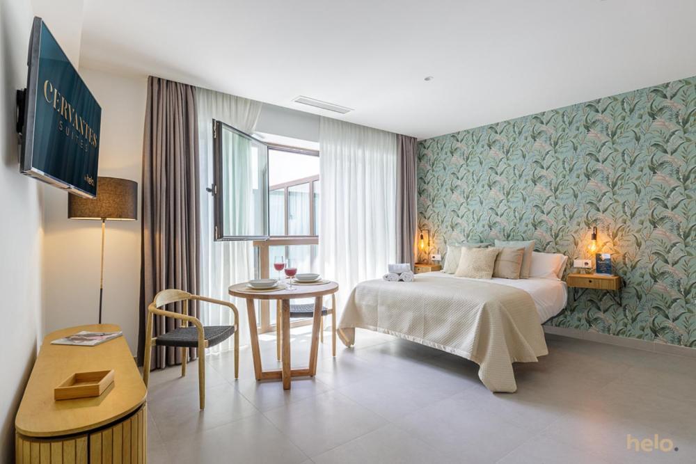 Cervantes Suites Málaga Exteriör bild