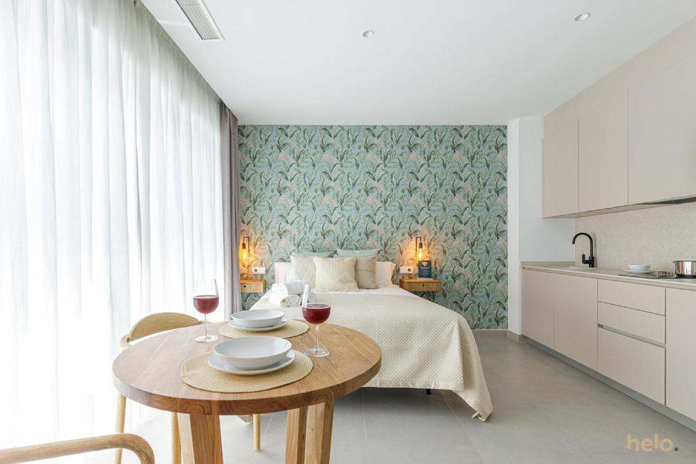 Cervantes Suites Málaga Exteriör bild