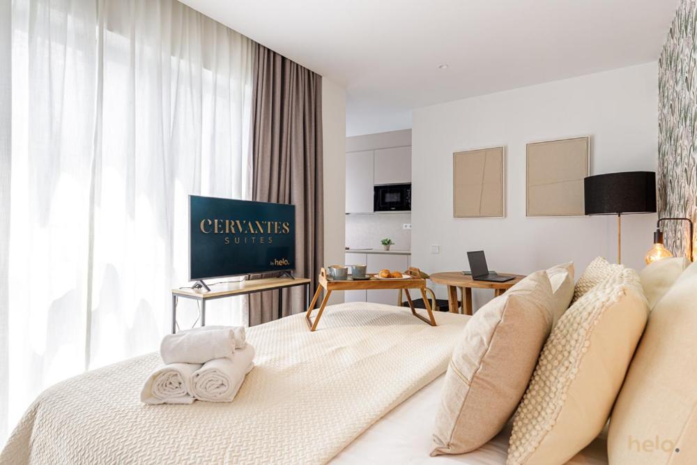 Cervantes Suites Málaga Exteriör bild