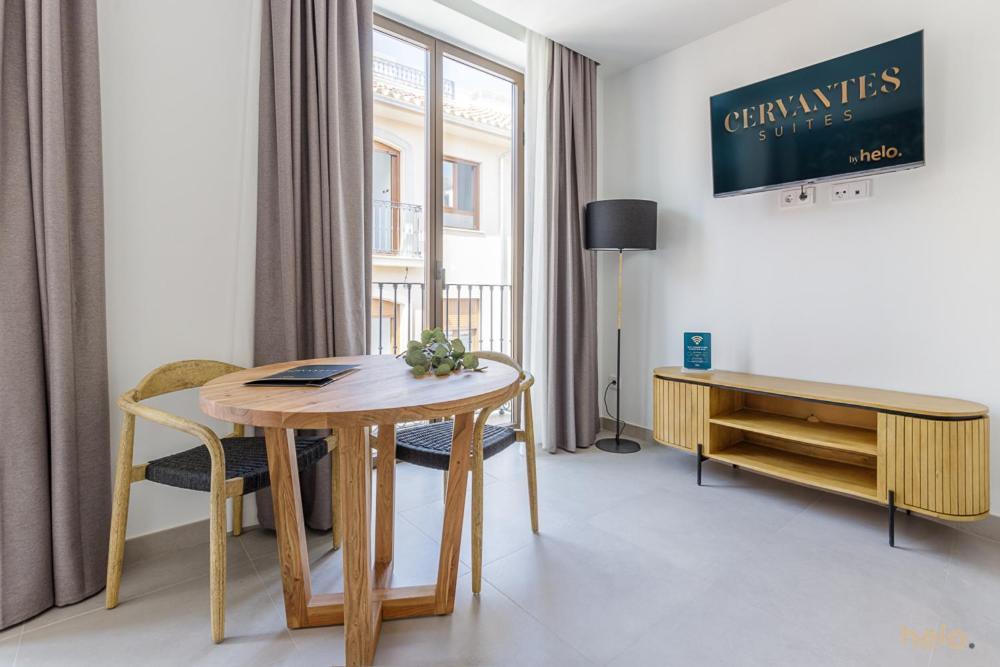 Cervantes Suites Málaga Exteriör bild