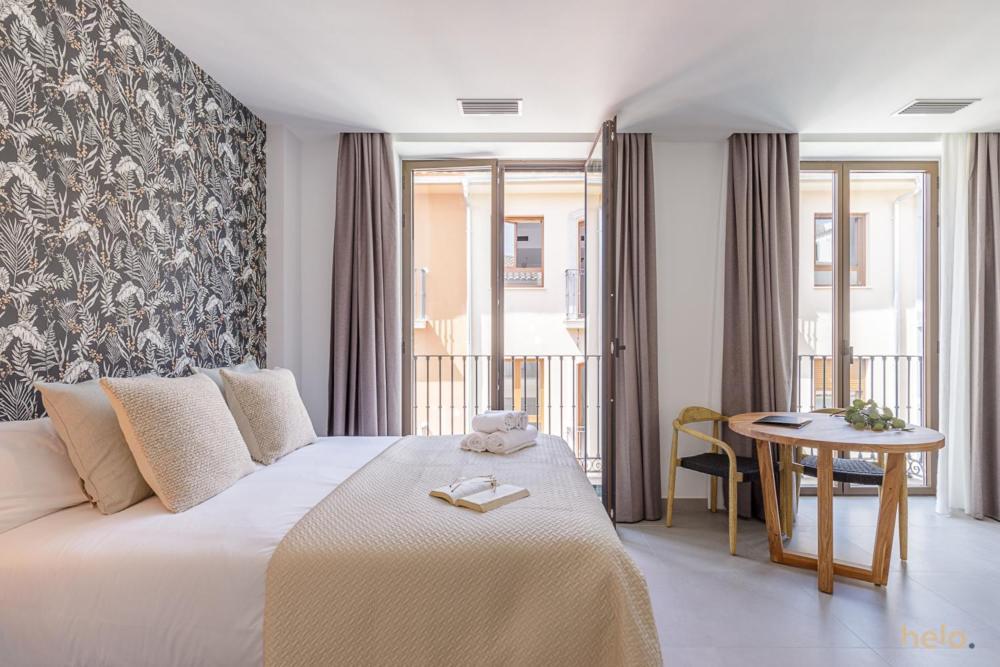 Cervantes Suites Málaga Exteriör bild