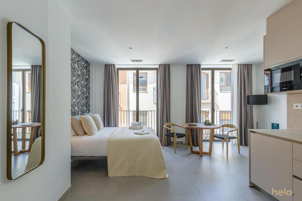Cervantes Suites Málaga Exteriör bild