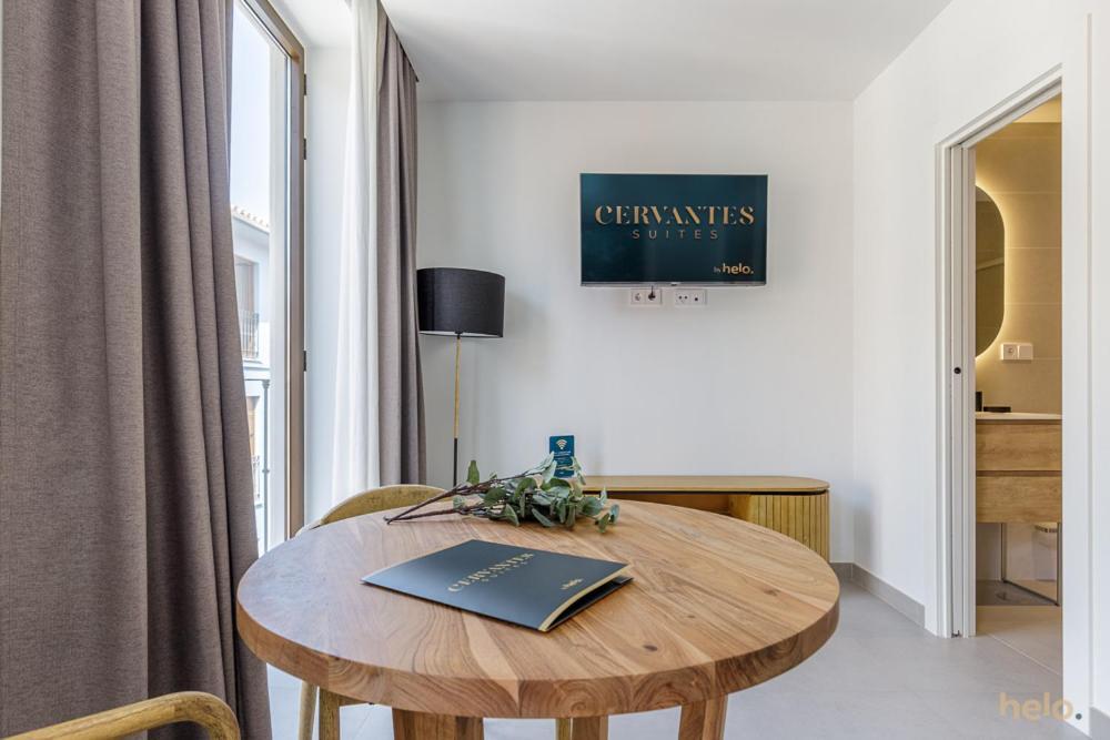 Cervantes Suites Málaga Exteriör bild