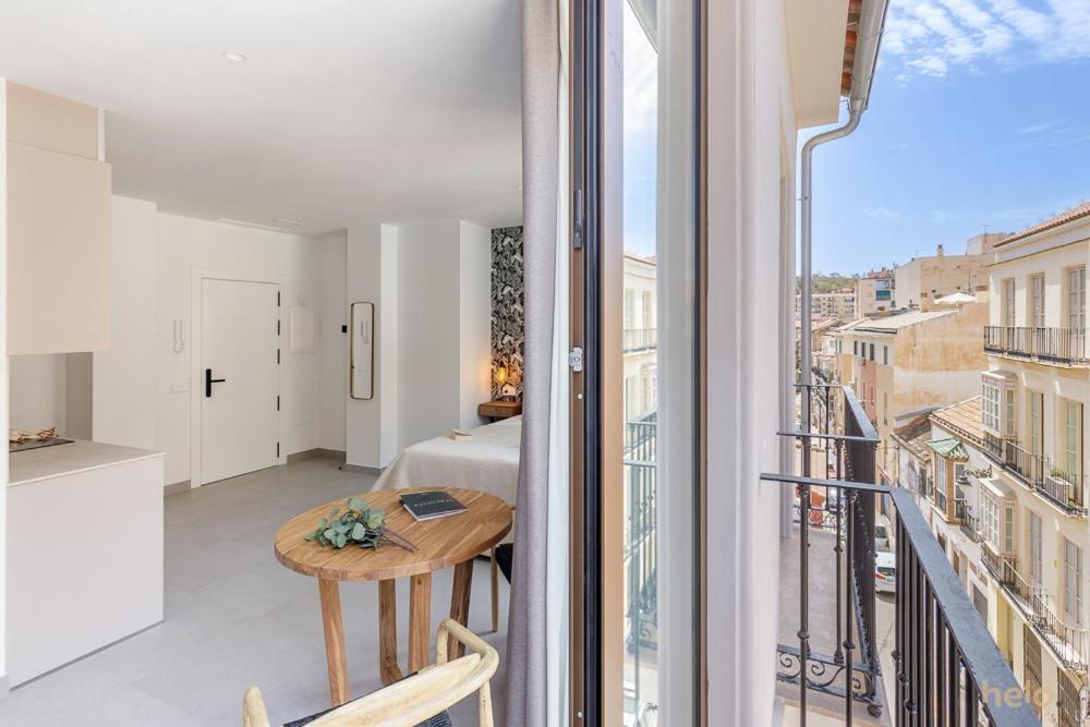 Cervantes Suites Málaga Exteriör bild
