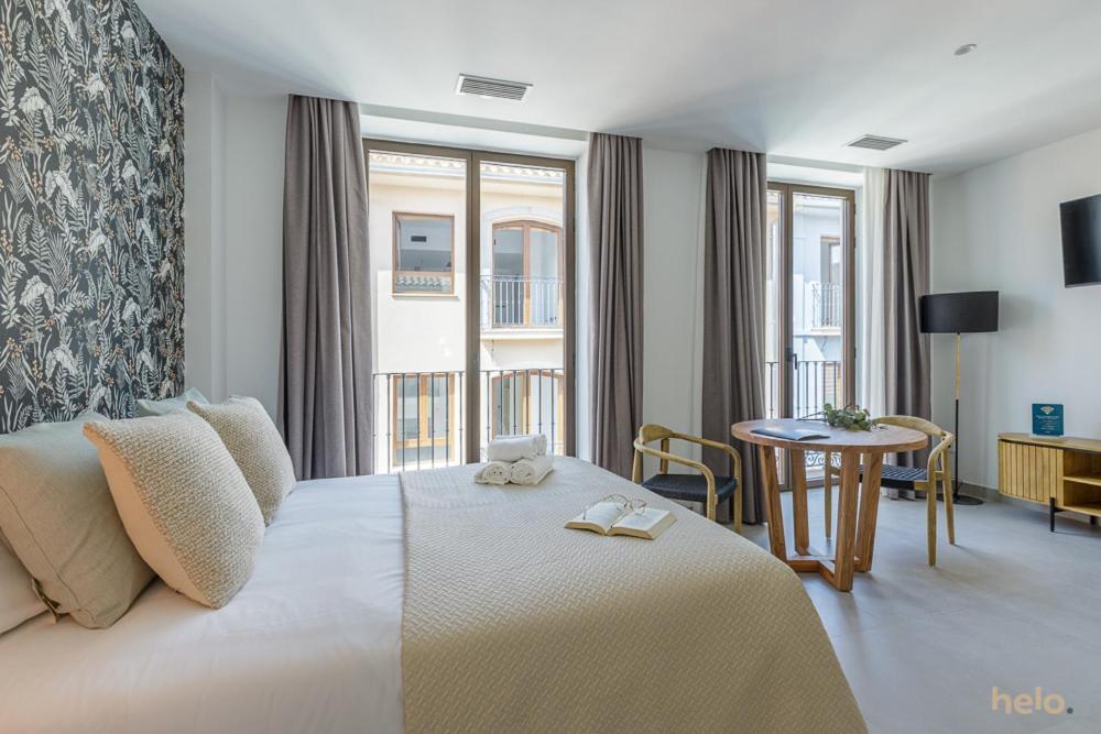 Cervantes Suites Málaga Exteriör bild