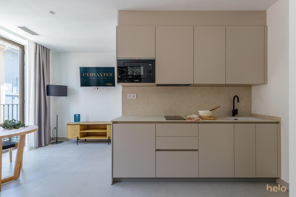 Cervantes Suites Málaga Exteriör bild
