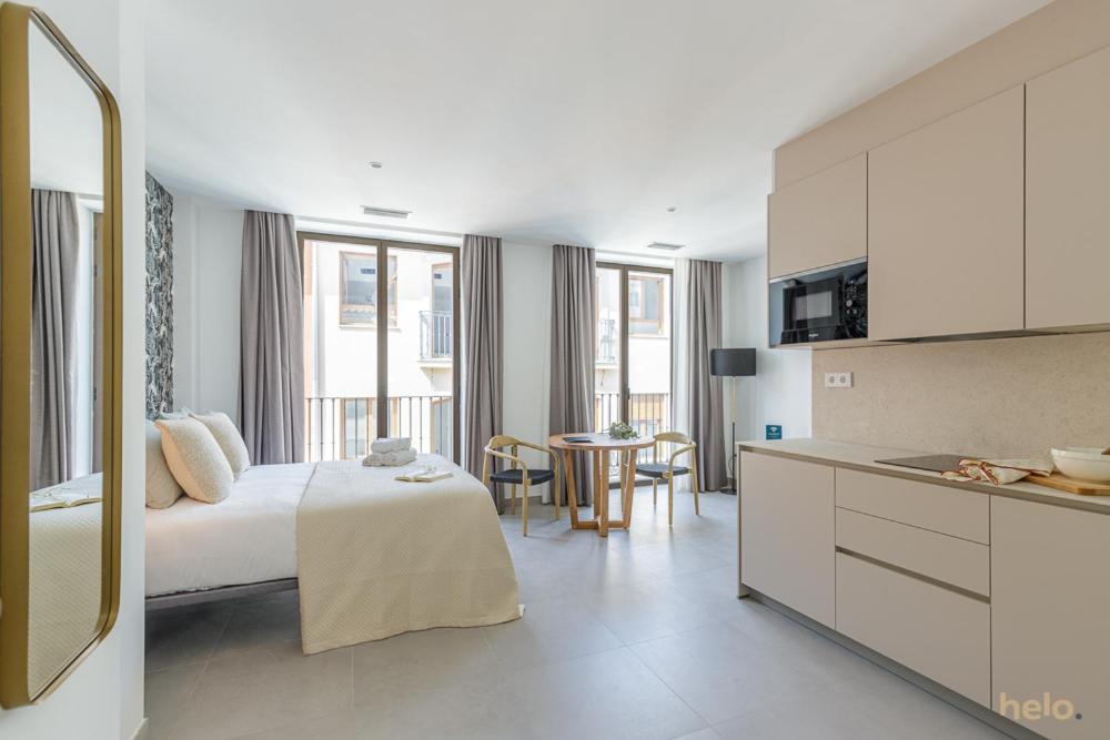 Cervantes Suites Málaga Exteriör bild