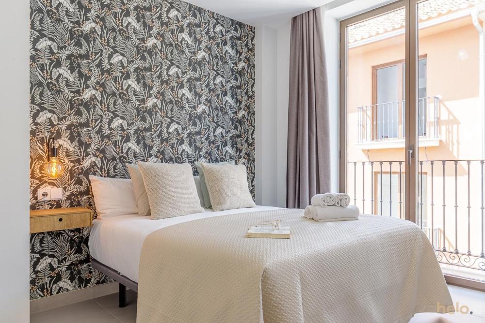 Cervantes Suites Málaga Exteriör bild