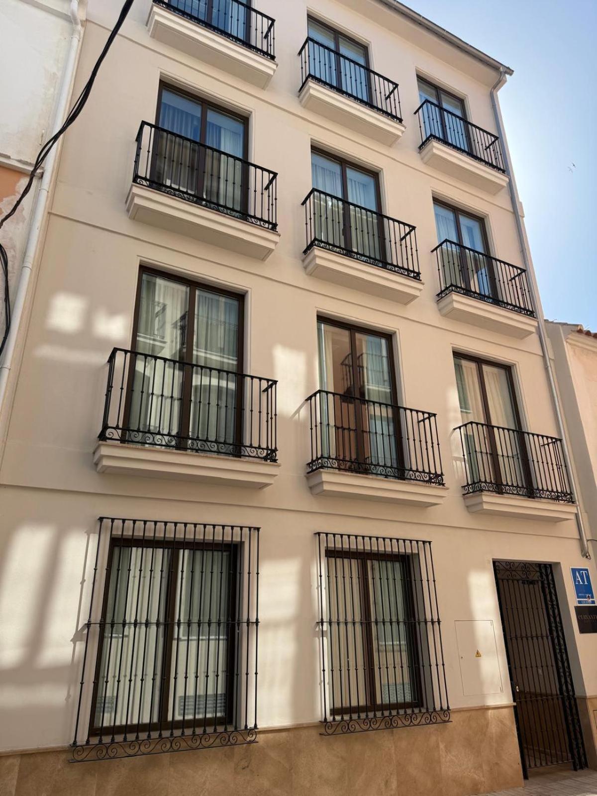 Cervantes Suites Málaga Exteriör bild